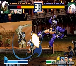 King of Fighters 2000 & 2001 (Disc 2) ROM (ISO) Download for Sony